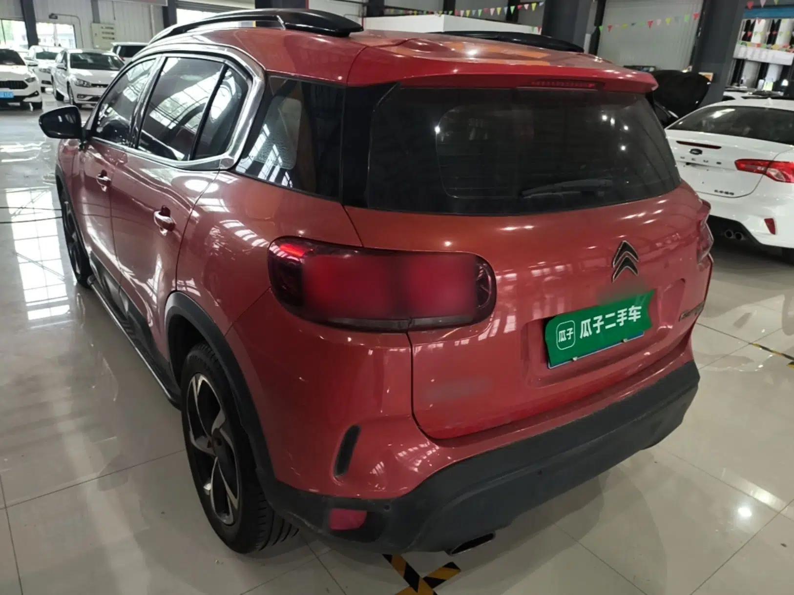 Citroen C5 AIRCROSS 2017 350THP Fashion Edition — миниатюра 4