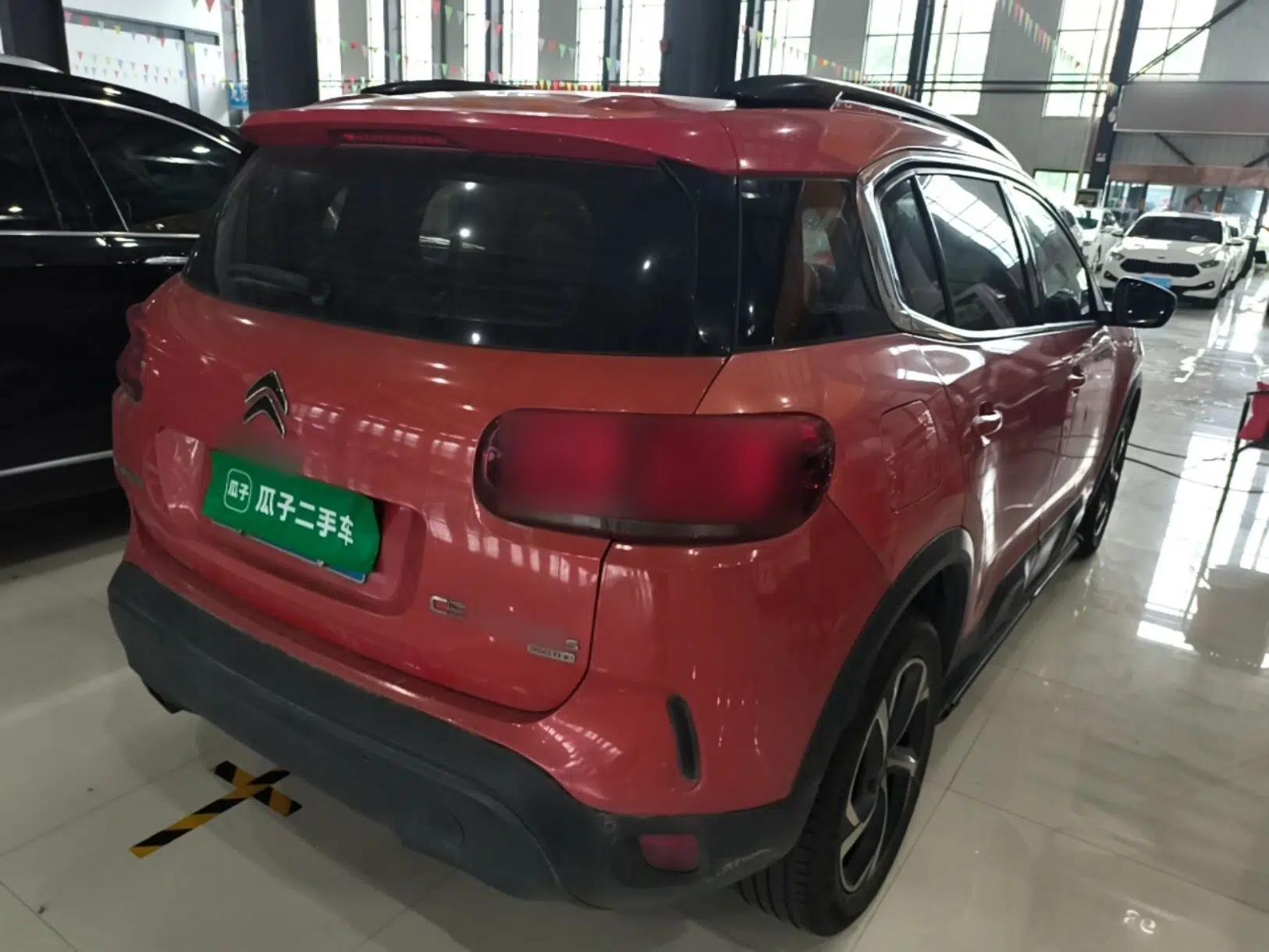 Citroen C5 AIRCROSS 2017 350THP Fashion Edition — миниатюра 6