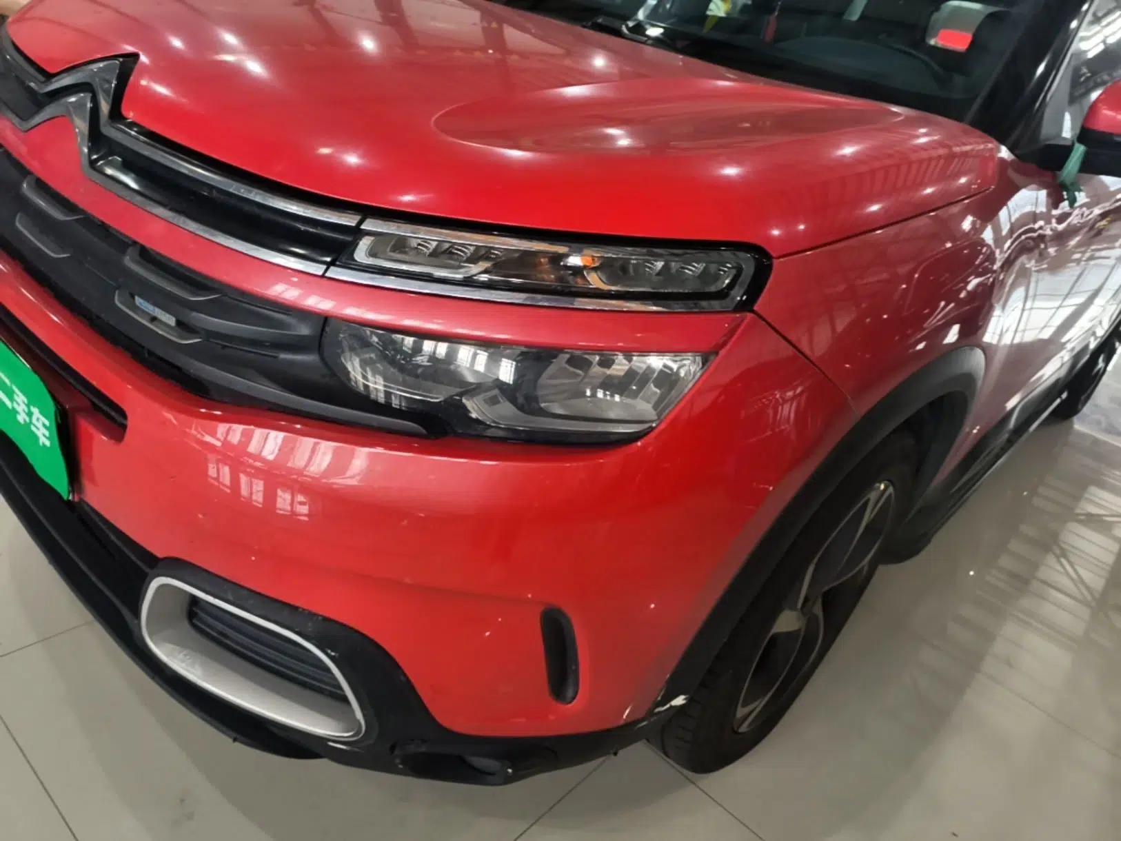 Citroen C5 AIRCROSS 2017 350THP Fashion Edition — миниатюра 8