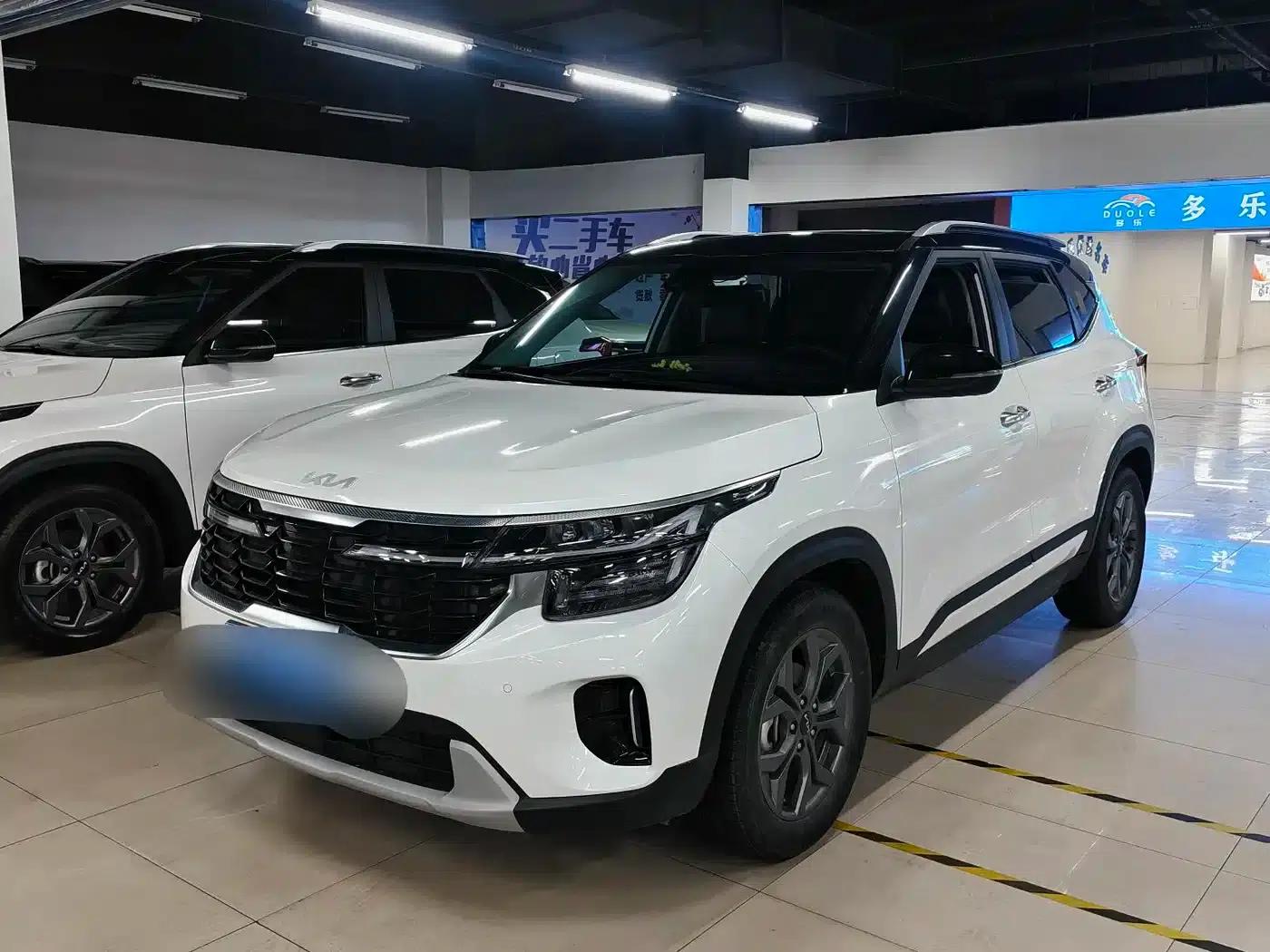2023 Citroën Cytus 1.5L CVT Luxury Edition — миниатюра 1