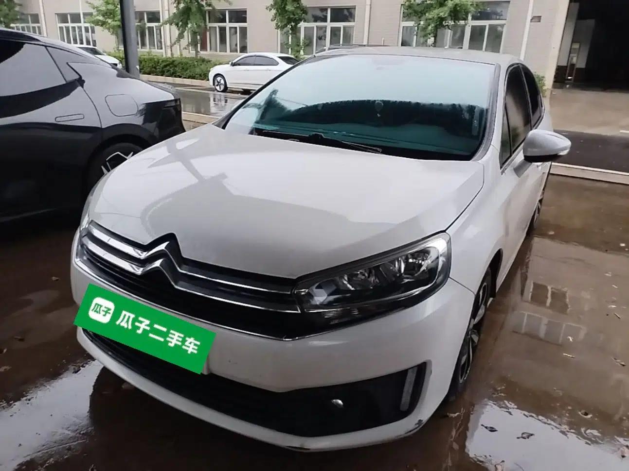 Citroen C4 Sega 2016 1.6L Automatic Luxury Model — миниатюра 1