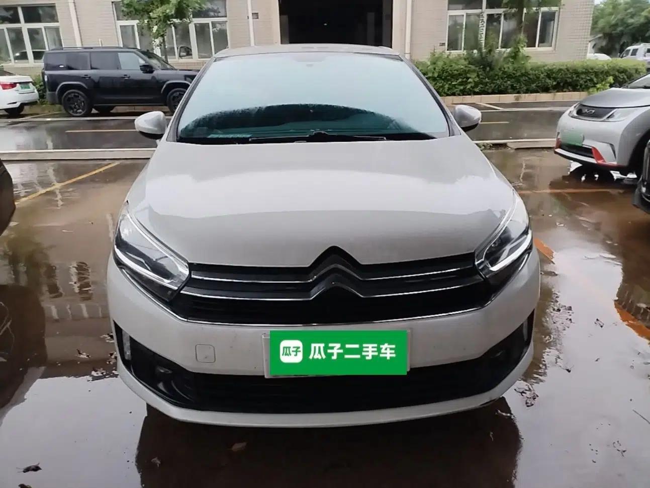 Citroen C4 Sega 2016 1.6L Automatic Luxury Model — миниатюра 2