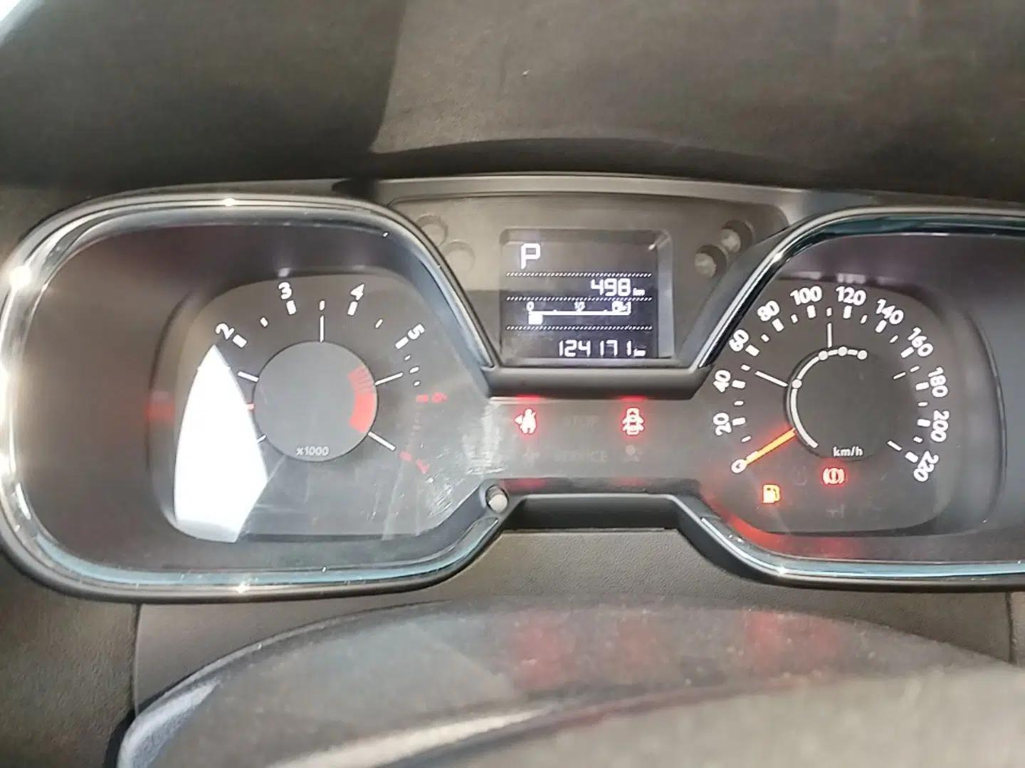 Citroen C4 Sega 2016 1.6L Automatic Luxury Model — миниатюра 14