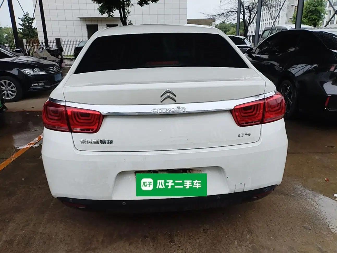 Citroen C4 Sega 2016 1.6L Automatic Luxury Model — миниатюра 5