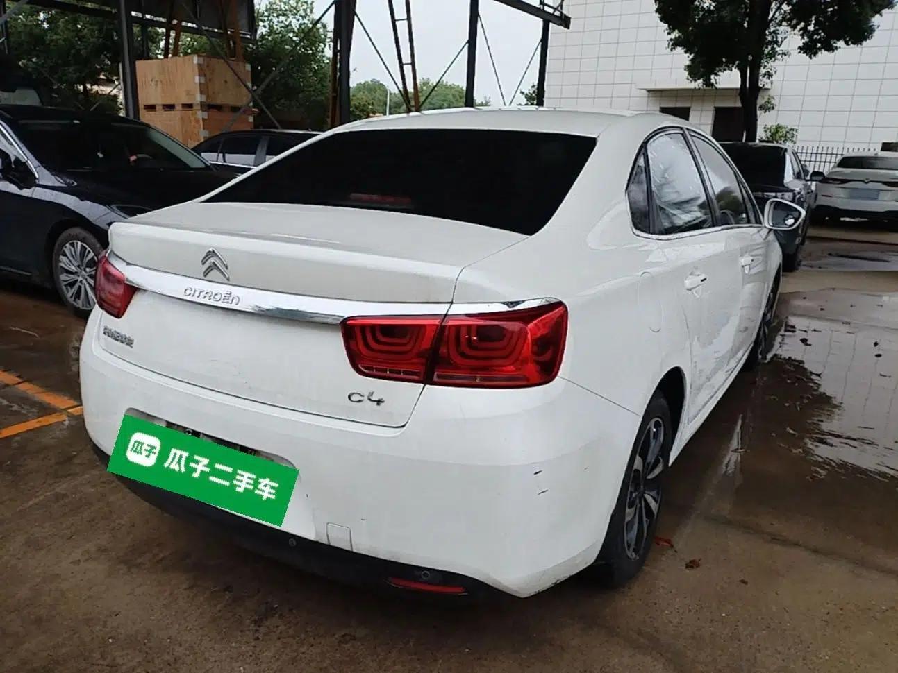 Citroen C4 Sega 2016 1.6L Automatic Luxury Model — миниатюра 6