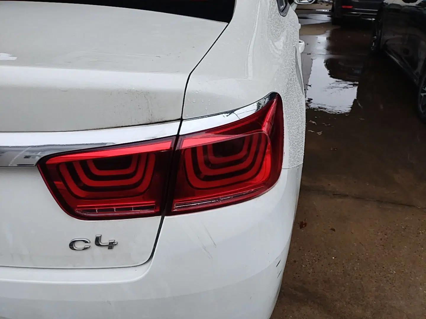 Citroen C4 Sega 2016 1.6L Automatic Luxury Model — миниатюра 9