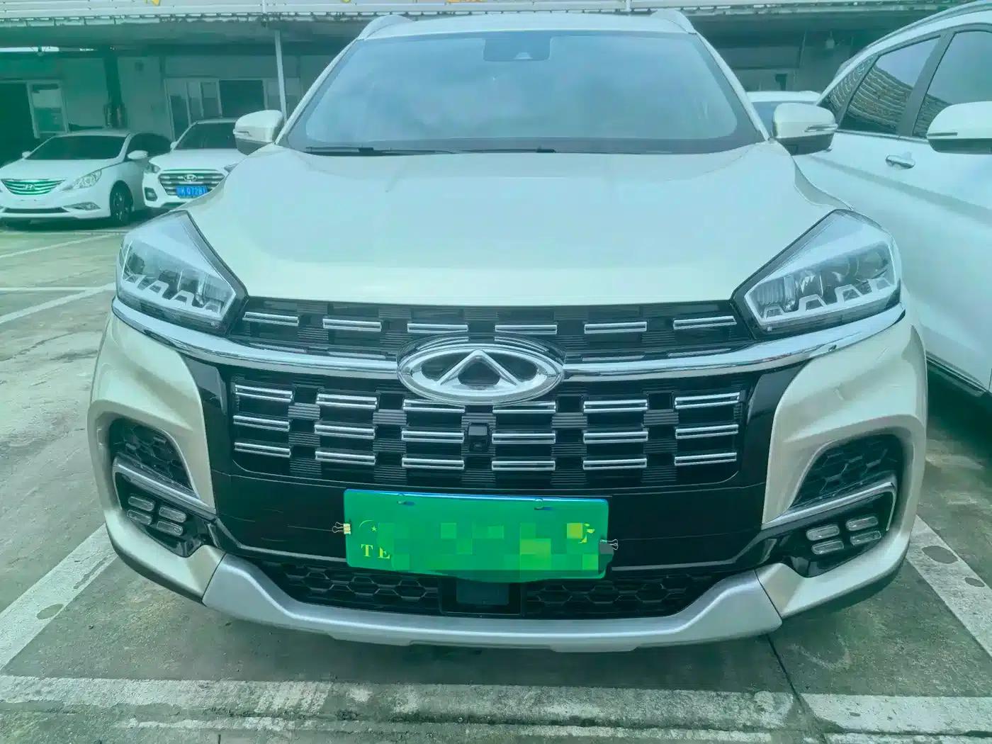 Chery Tiggo 8 2019 1.6TGDI Automatic Luxury Edition — миниатюра 1