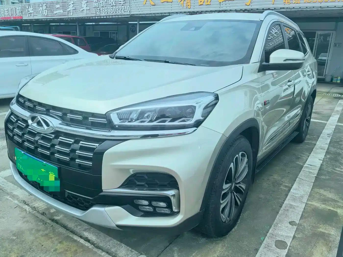 Chery Tiggo 8 2019 1.6TGDI Automatic Luxury Edition — миниатюра 2