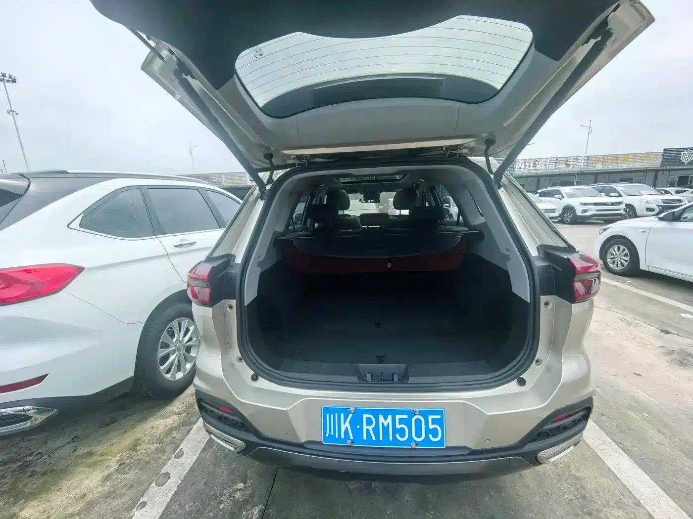 Chery Tiggo 8 2019 1.6TGDI Automatic Luxury Edition — миниатюра 15