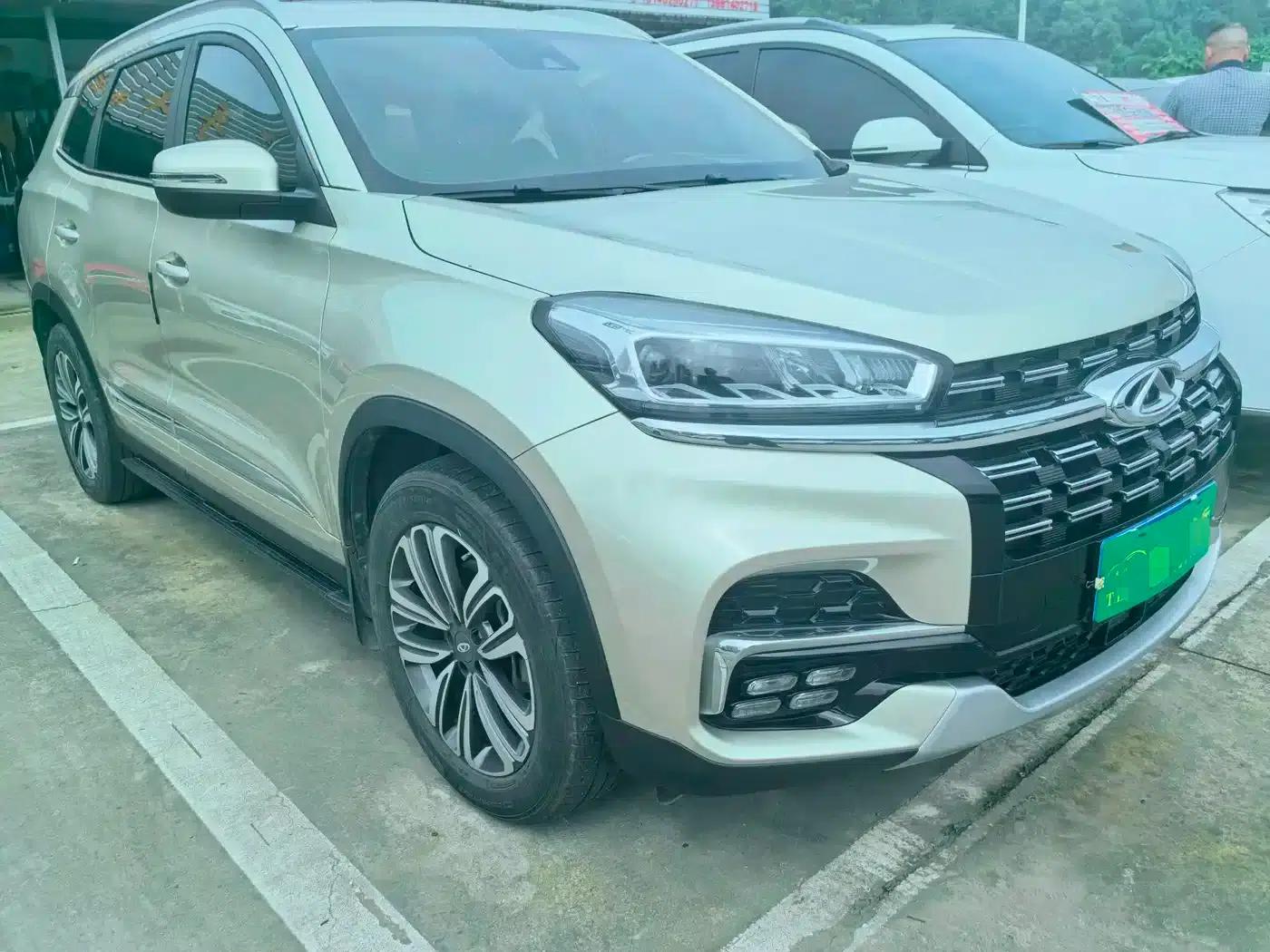 Chery Tiggo 8 2019 1.6TGDI Automatic Luxury Edition — миниатюра 3