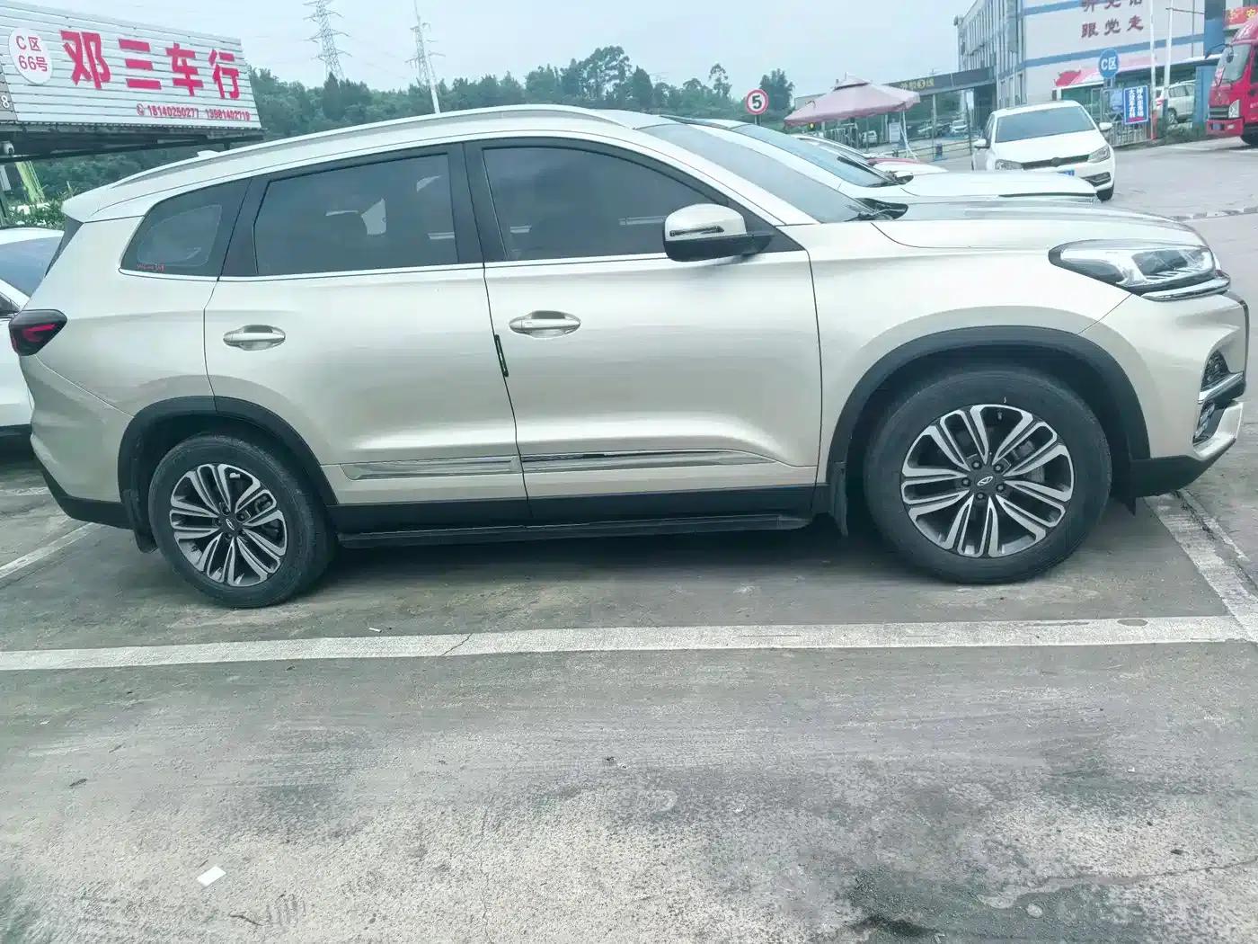 Chery Tiggo 8 2019 1.6TGDI Automatic Luxury Edition — миниатюра 4