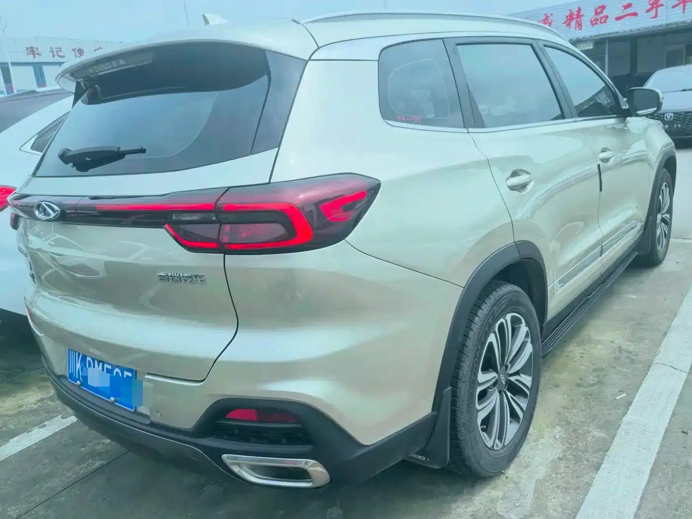 Chery Tiggo 8 2019 1.6TGDI Automatic Luxury Edition — миниатюра 5