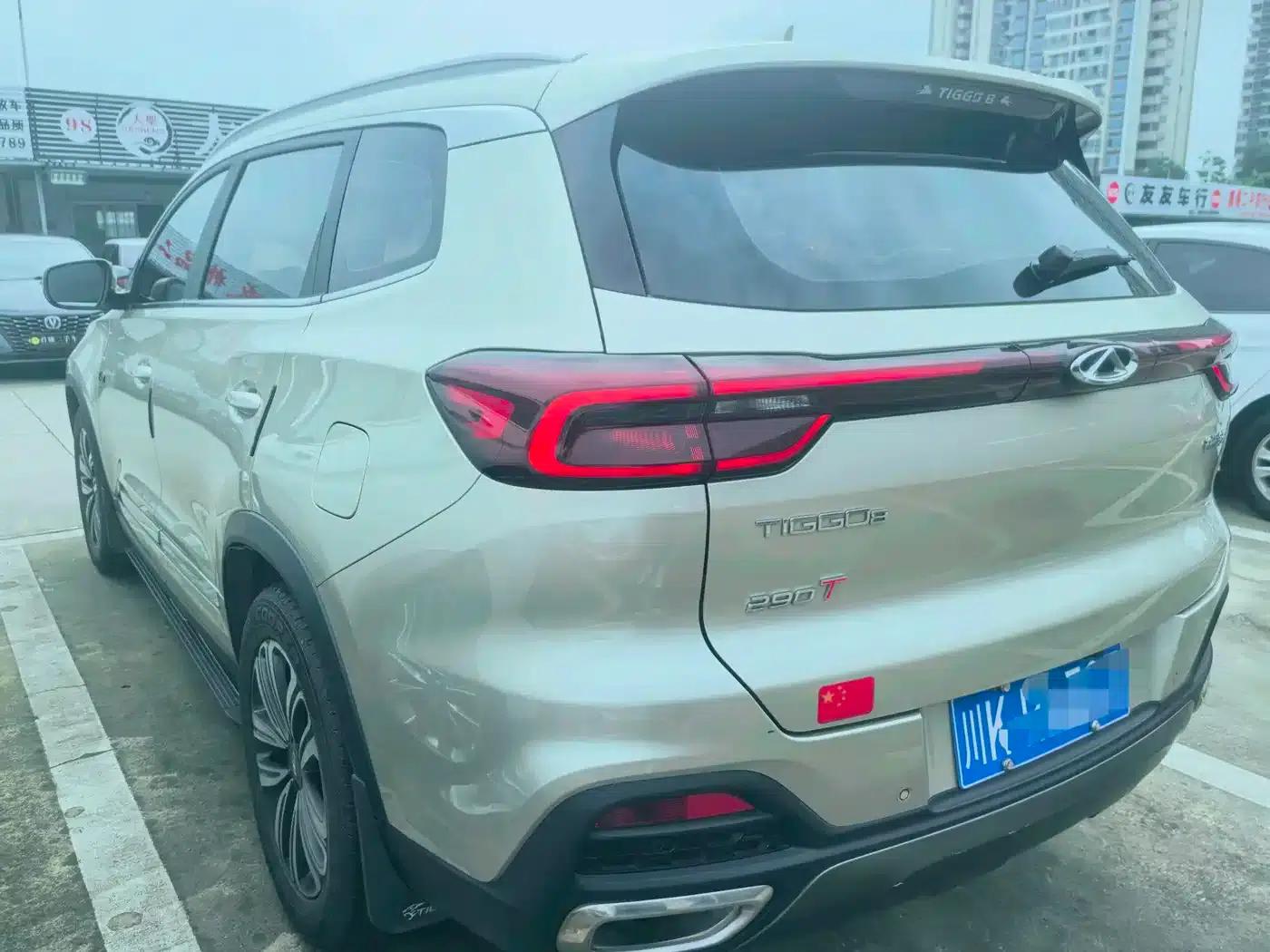 Chery Tiggo 8 2019 1.6TGDI Automatic Luxury Edition — миниатюра 7