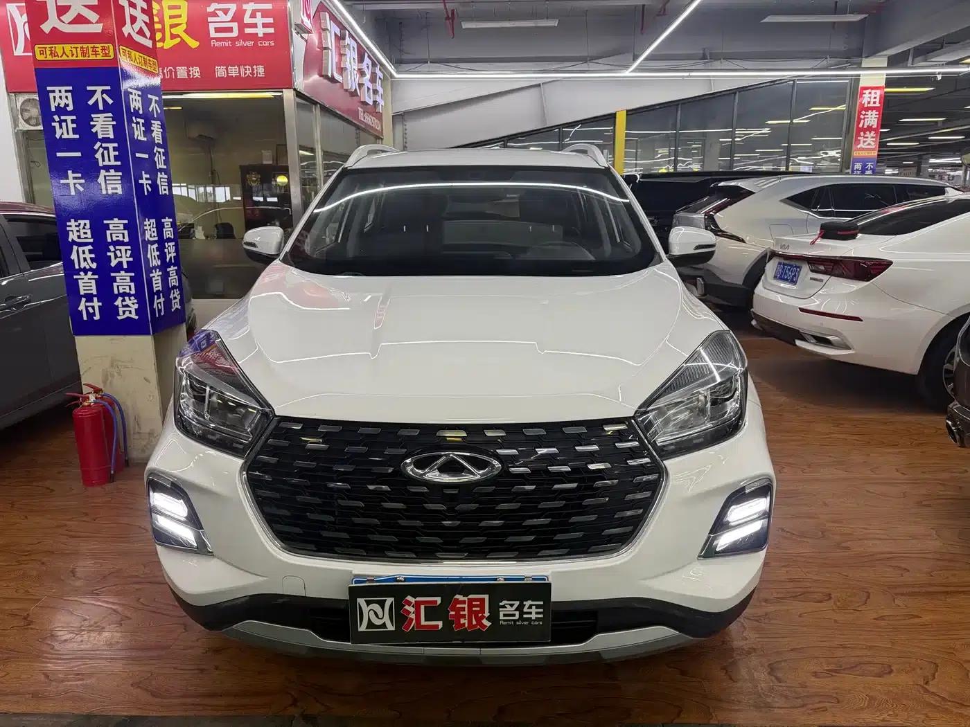 Chery Tiggo 5x 2020 1.5L CVT Fashion Edition — миниатюра 2