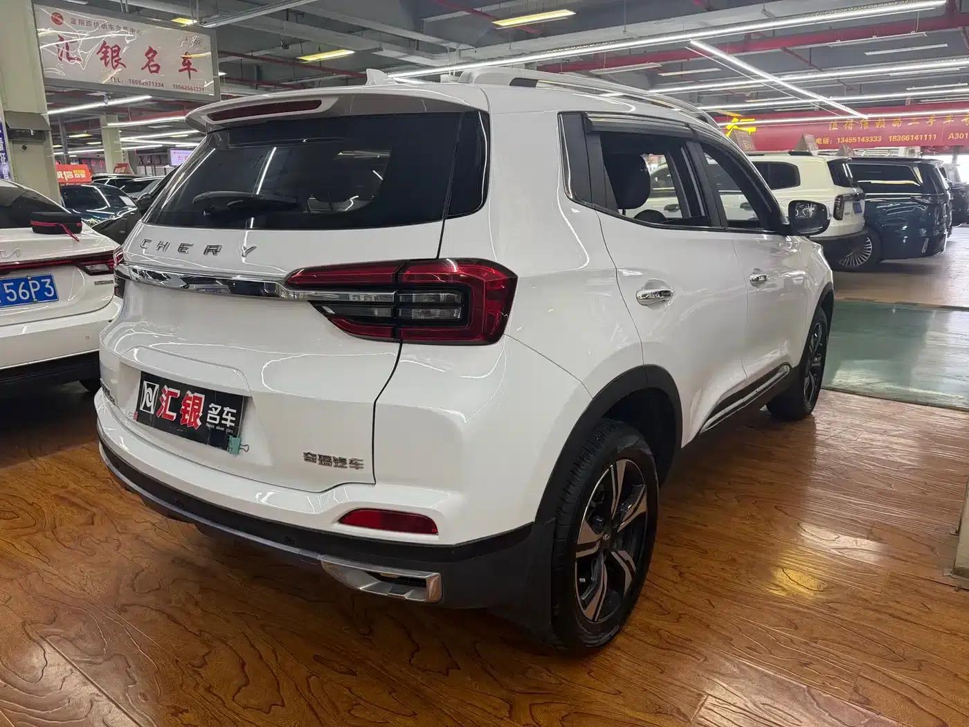 Chery Tiggo 5x 2020 1.5L CVT Fashion Edition — миниатюра 5