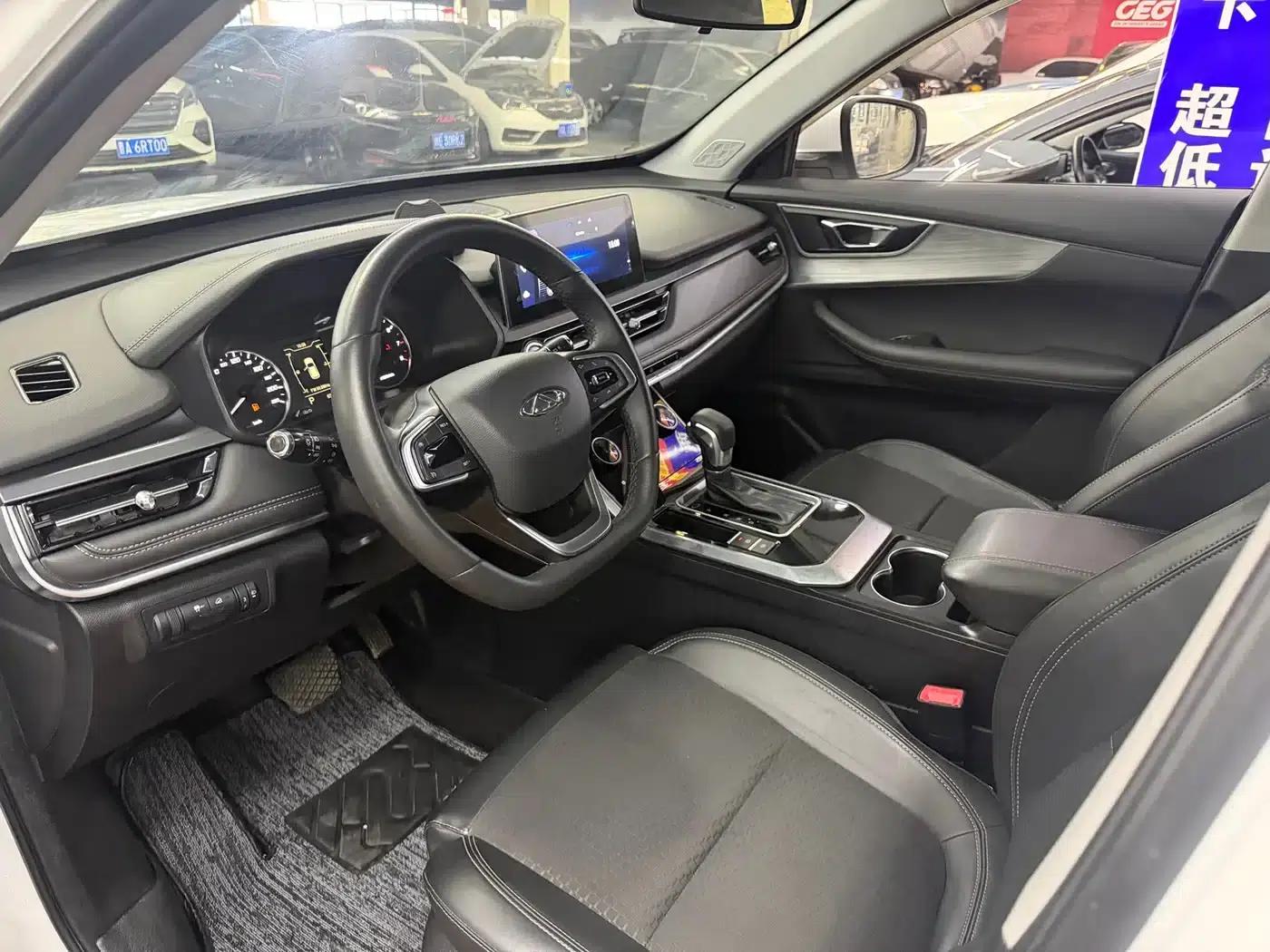 Chery Tiggo 5x 2020 1.5L CVT Fashion Edition — миниатюра 7