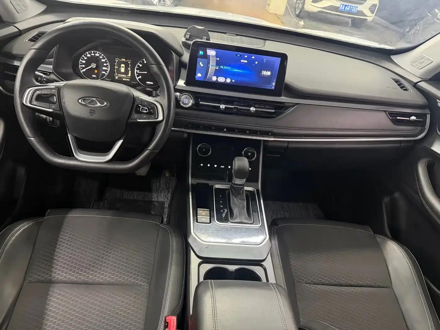 Chery Tiggo 5x 2020 1.5L CVT Fashion Edition — миниатюра 8