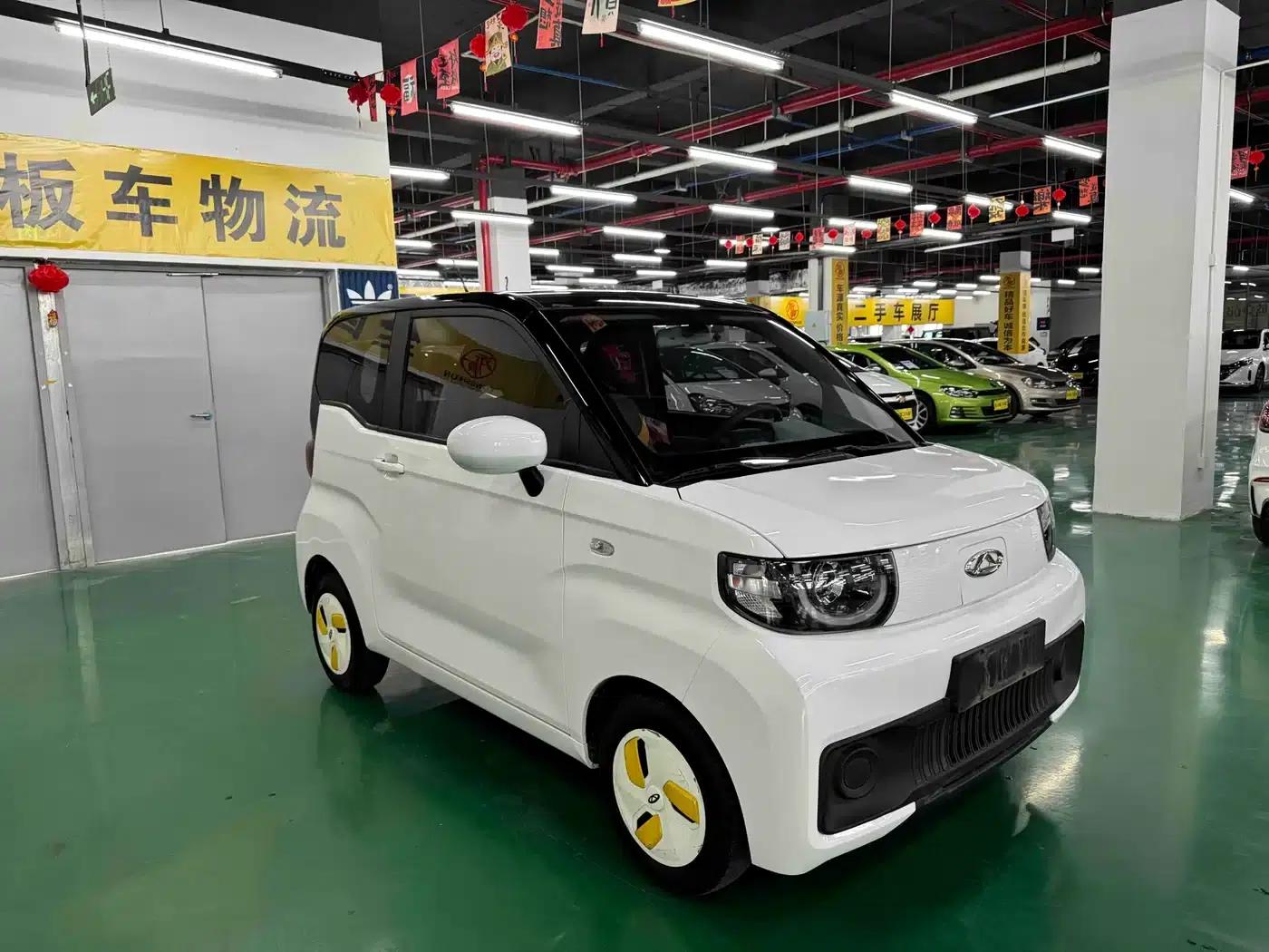 QQ Ice Cream 2022 Model, 170km/h Sundae, Lithium Iron Phosphate — миниатюра 3