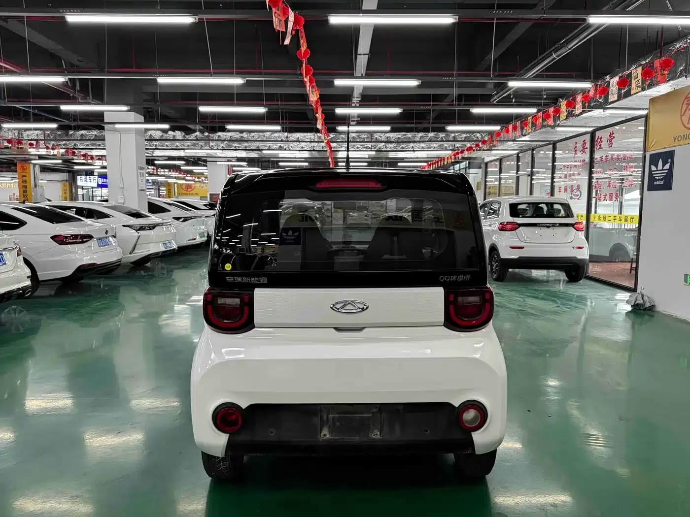 QQ Ice Cream 2022 Model, 170km/h Sundae, Lithium Iron Phosphate — миниатюра 8