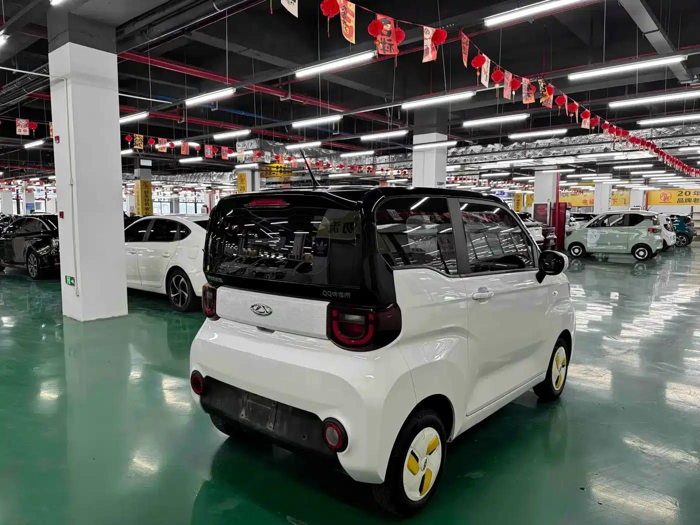 QQ Ice Cream 2022 Model, 170km/h Sundae, Lithium Iron Phosphate — миниатюра 9