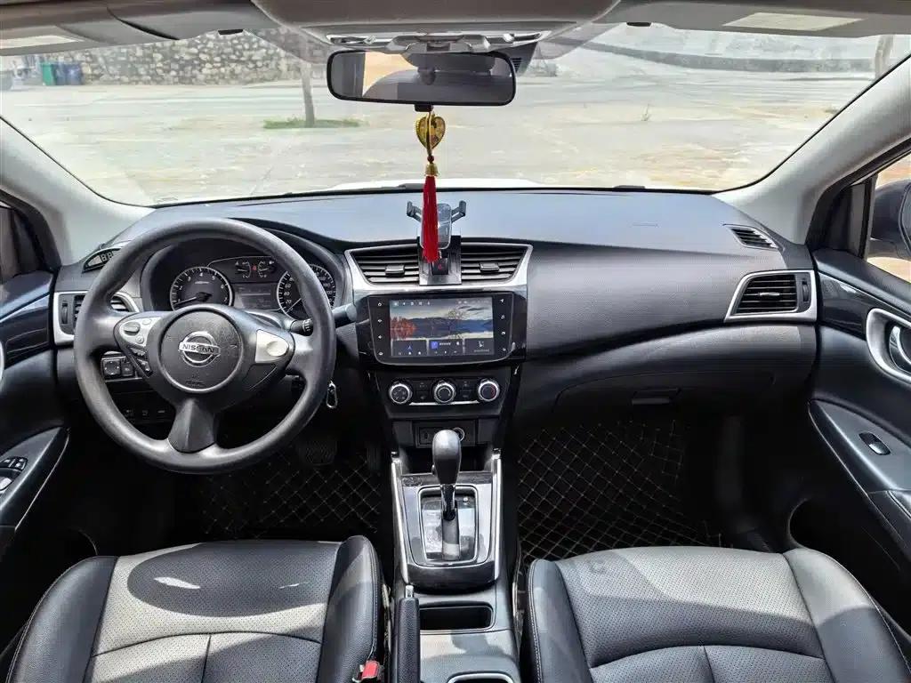 Nissan Sylphy 2021 Classic 1.6XL CVT Luxury Edition — миниатюра 8