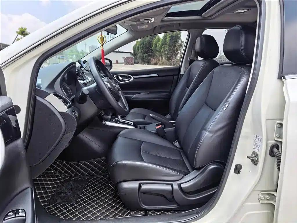 Nissan Sylphy 2021 Classic 1.6XL CVT Luxury Edition — миниатюра 10