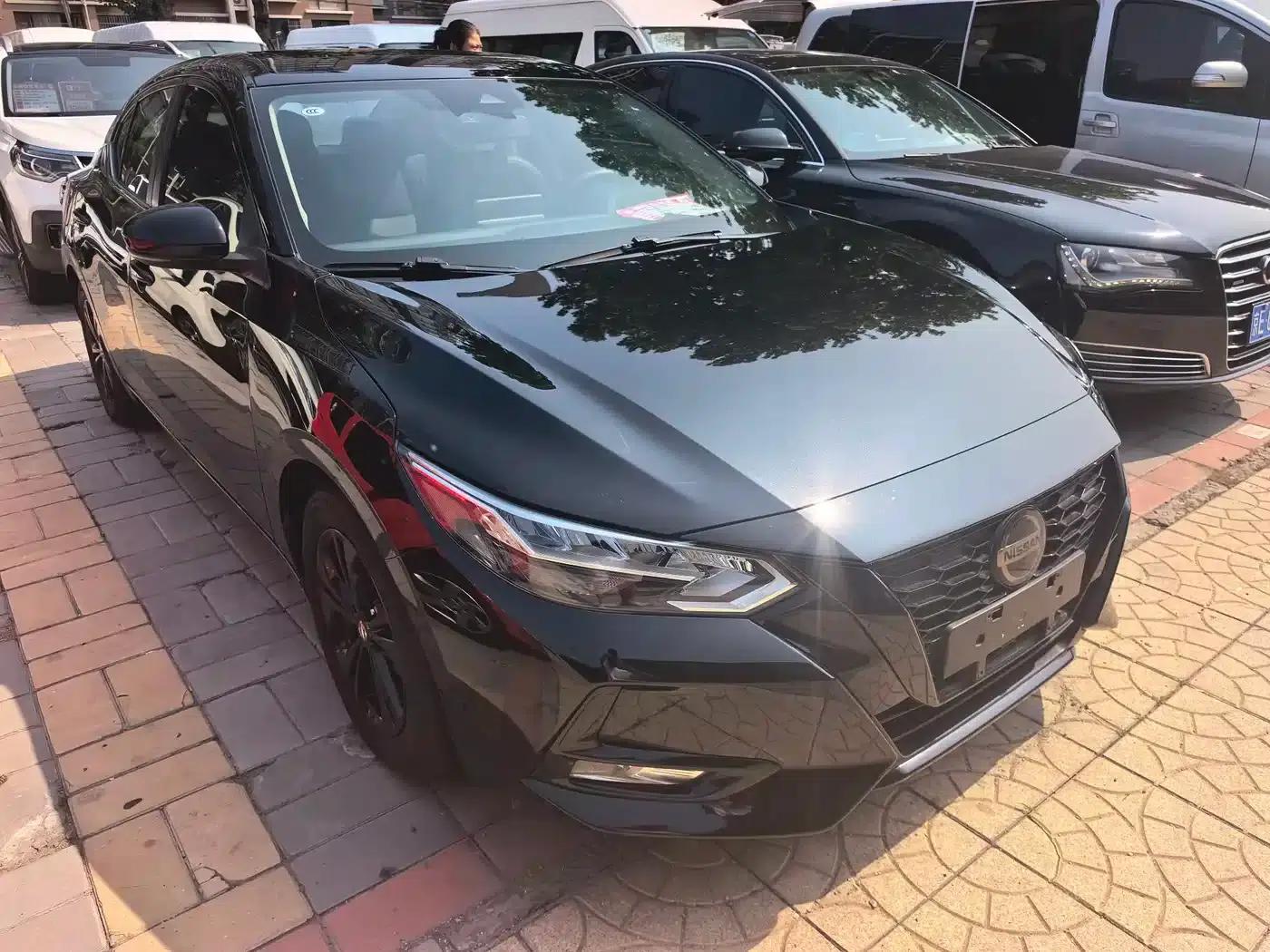 Nissan Sylphy 2020 1.6L XE CVT Comfort Edition — миниатюра 3