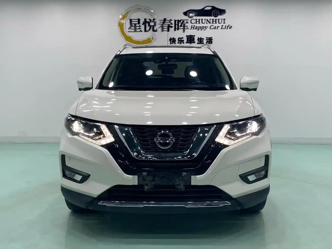 Nissan X-Trail 2020 2.5L XL ITS CVT 4WD Luxury Navigation Edition — миниатюра 2