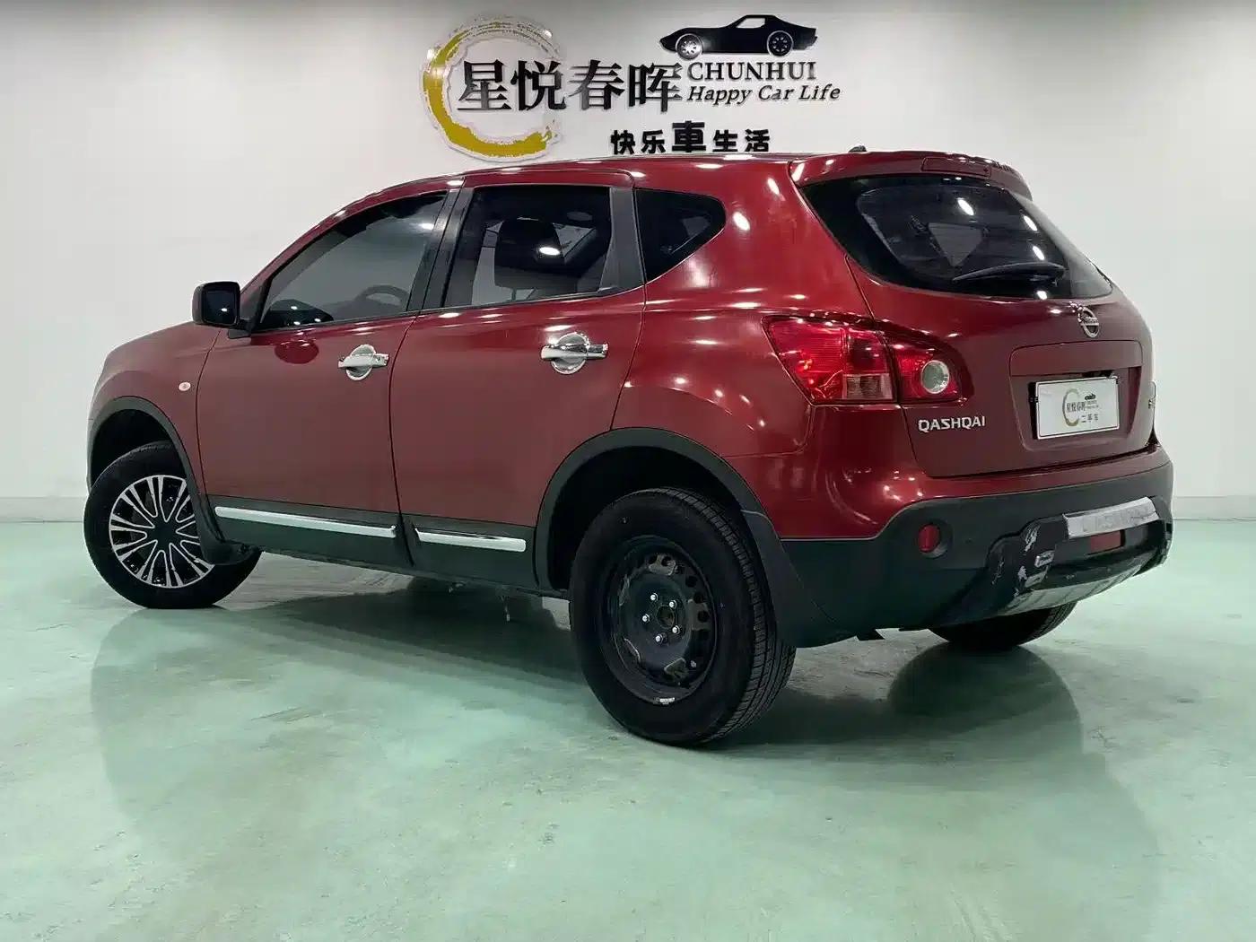 Nissan Qashqai 2012 1.6XE Wind 5MT 2WD — миниатюра 7