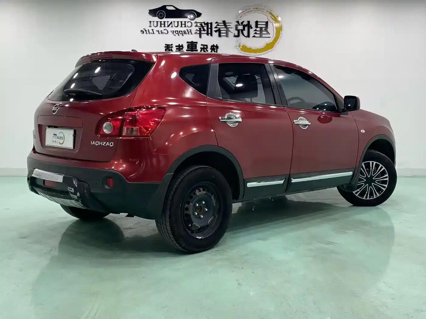 Nissan Qashqai 2012 1.6XE Wind 5MT 2WD — миниатюра 9