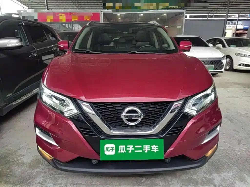 Nissan Qashqai 2022 2.0L CVT XV Prem Luxury Edition — миниатюра 3