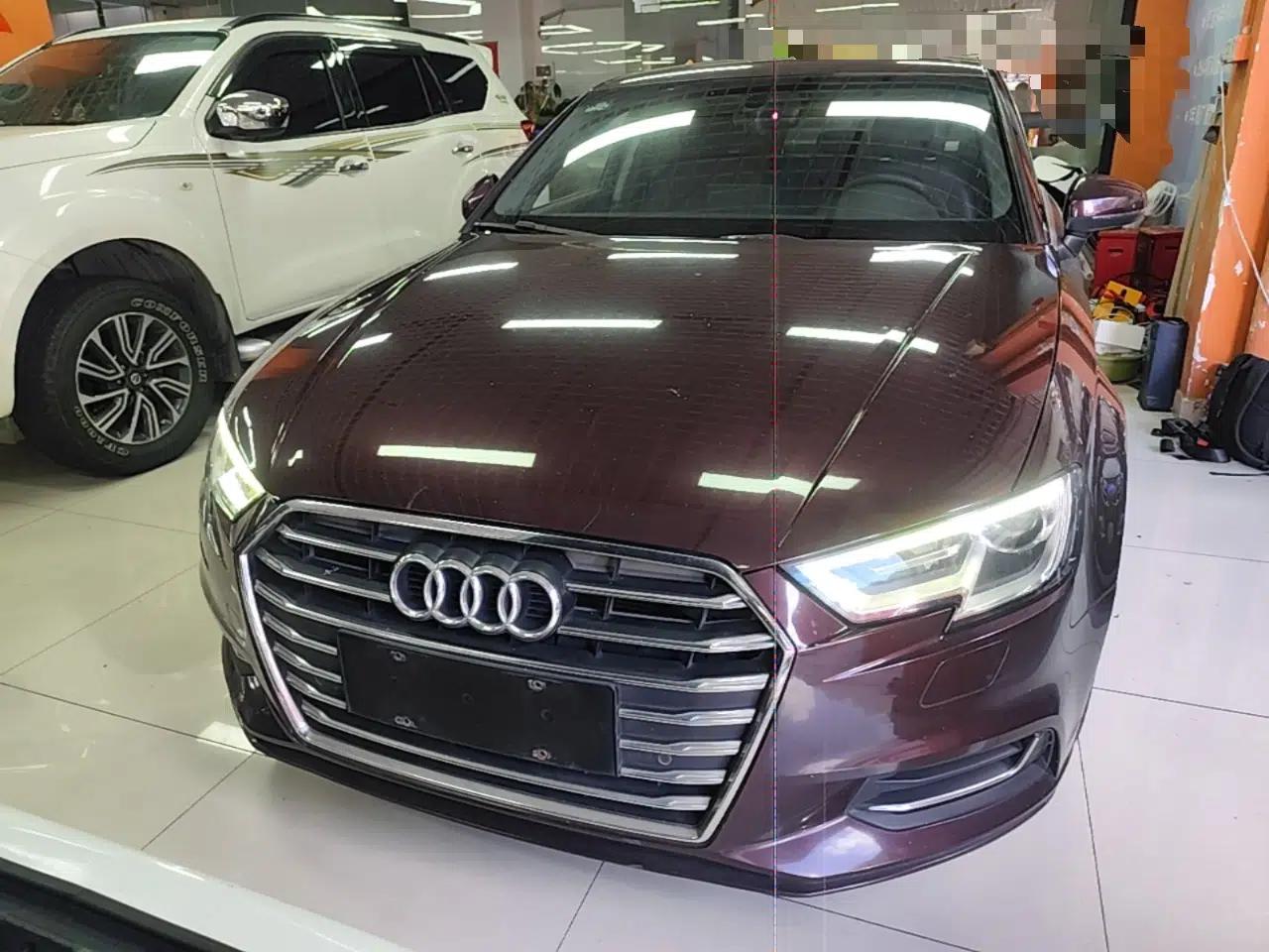 Audi A3 2019 Limousine 35 TFSI Ambition China VI — миниатюра 2