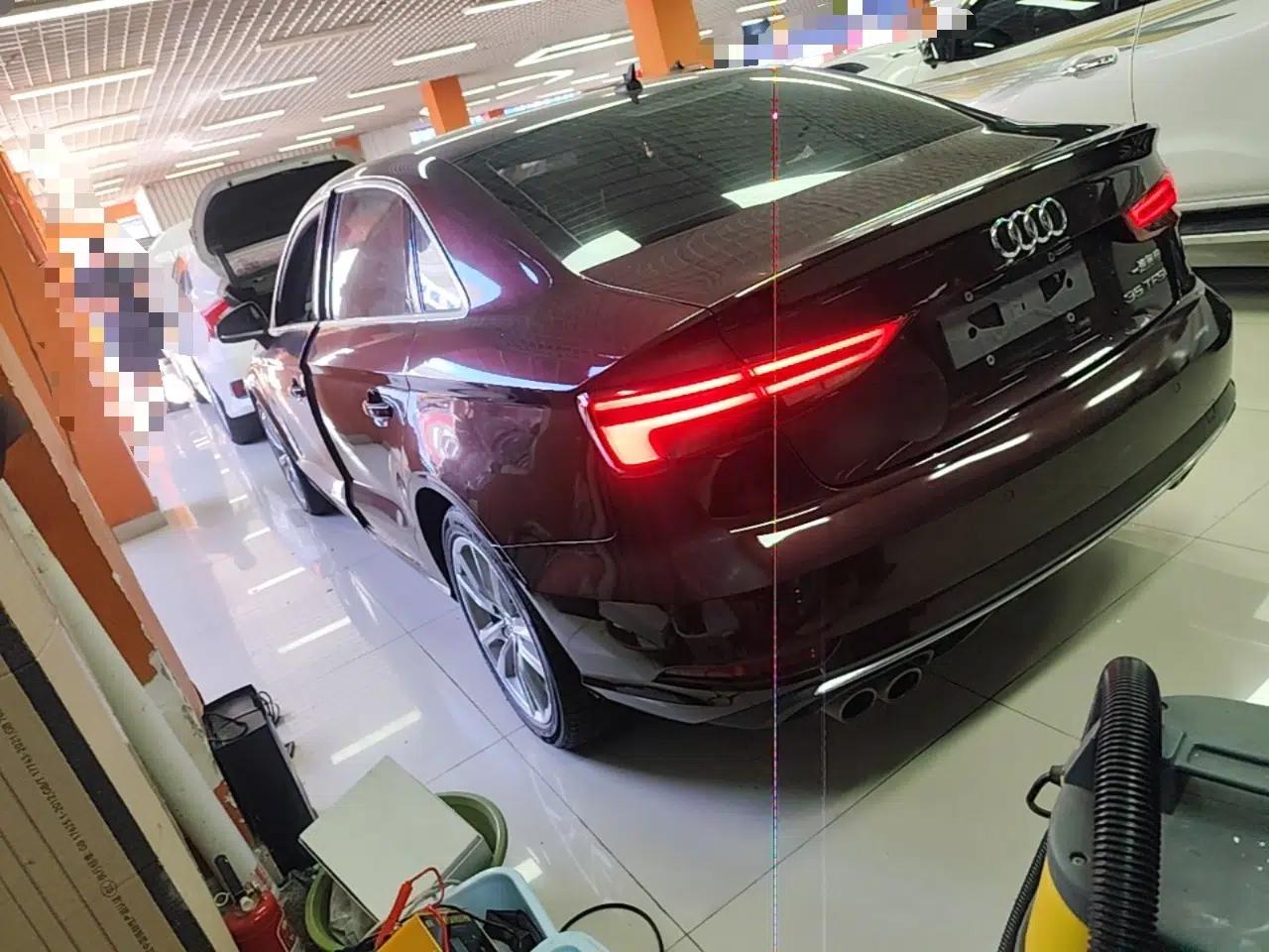 Audi A3 2019 Limousine 35 TFSI Ambition China VI — миниатюра 4