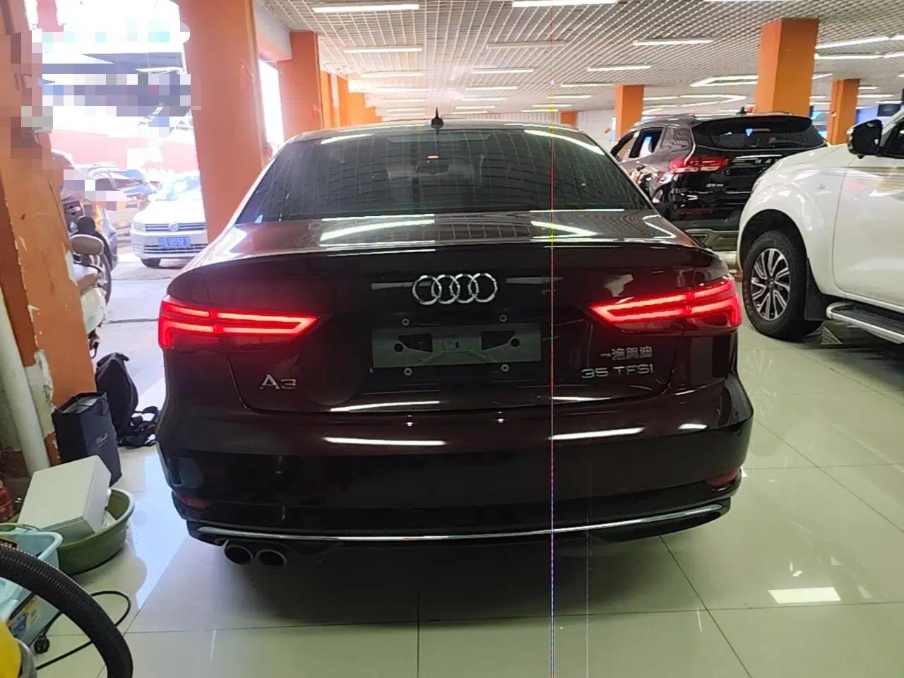 Audi A3 2019 Limousine 35 TFSI Ambition China VI — миниатюра 5