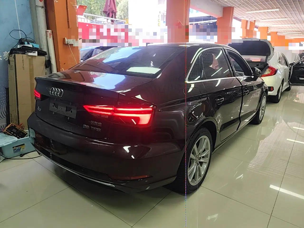 Audi A3 2019 Limousine 35 TFSI Ambition China VI — миниатюра 6