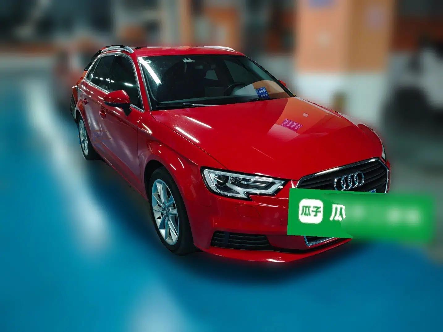 Audi A3 2018 30th Anniversary Edition Sportback 35 TFSI Ambition Model — миниатюра 3