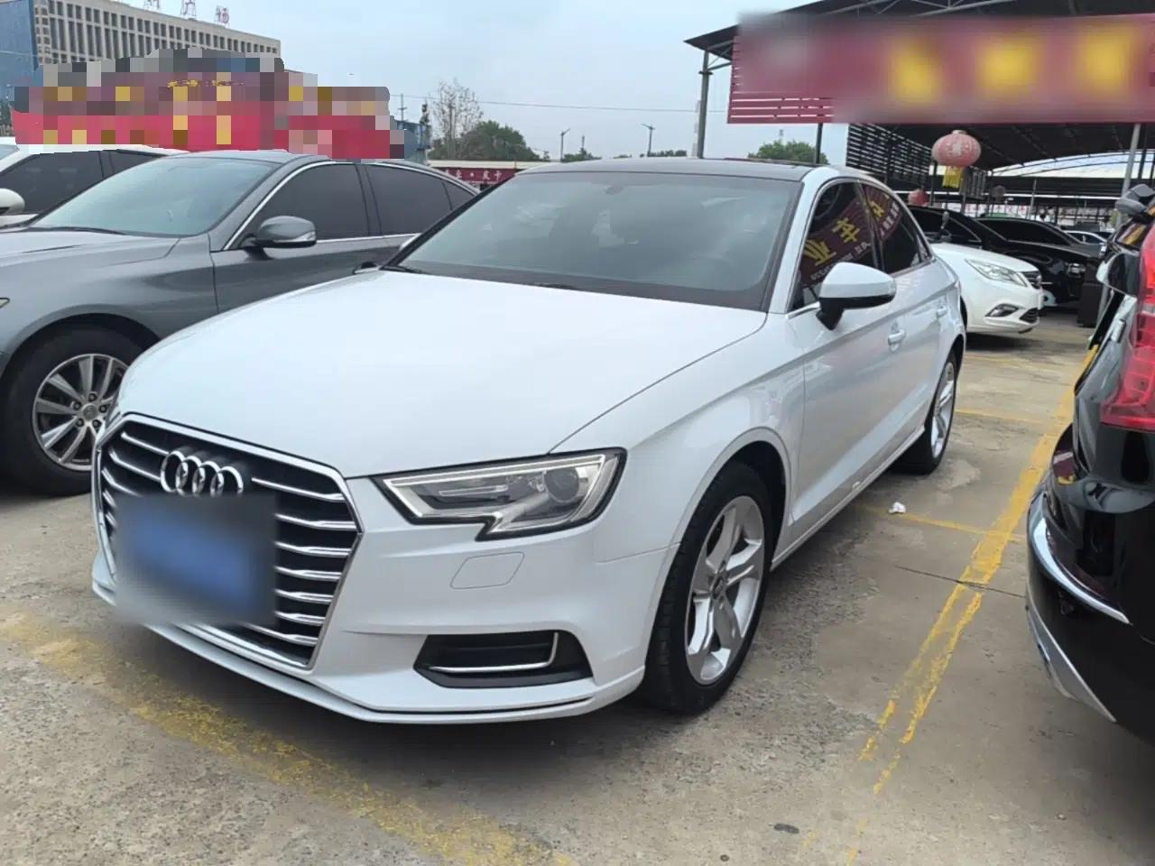Audi A3 2020 Restyled Limousine 35 TFSI Ambition Version China VI — миниатюра 1