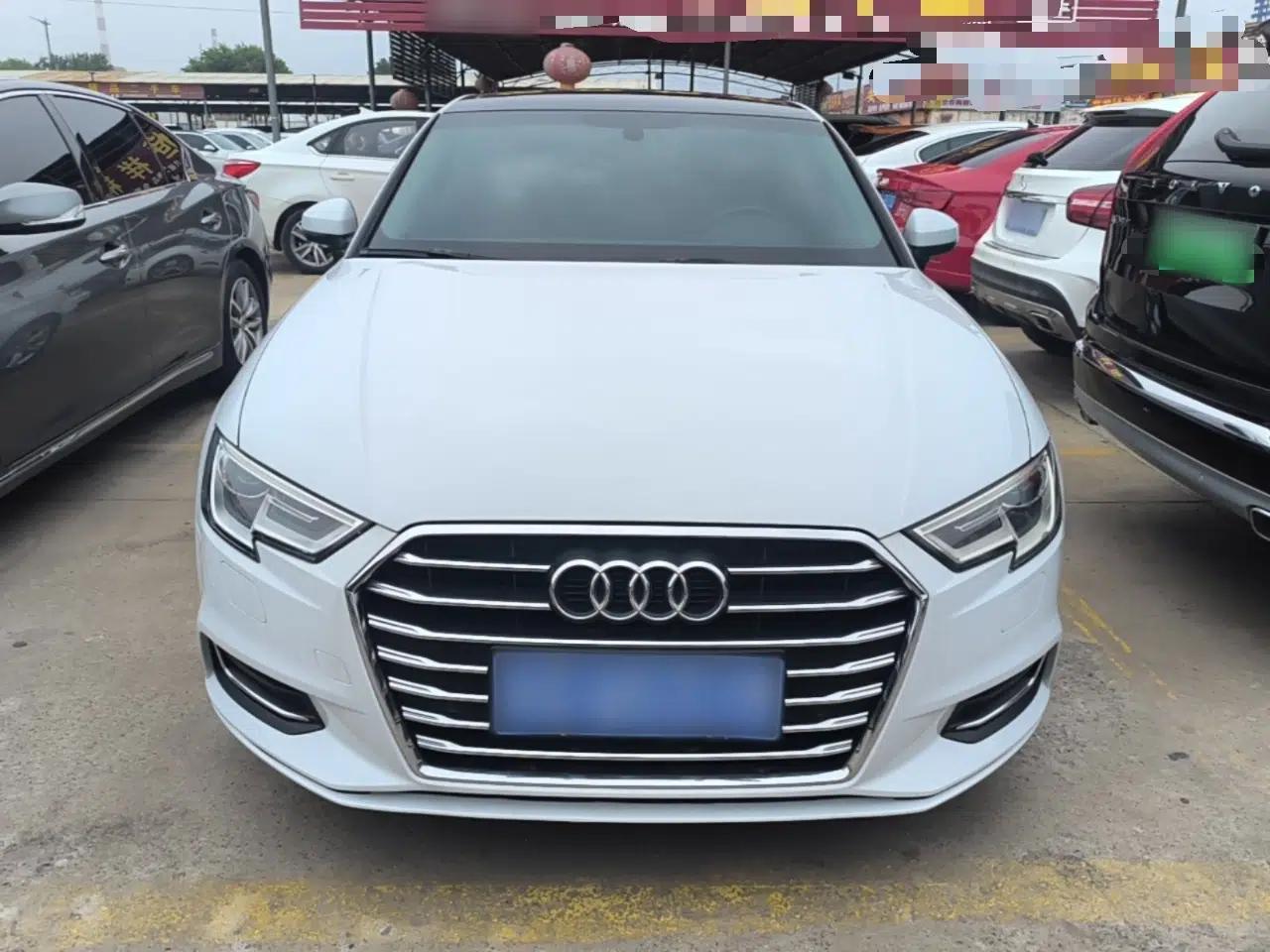Audi A3 2020 Restyled Limousine 35 TFSI Ambition Version China VI — миниатюра 2