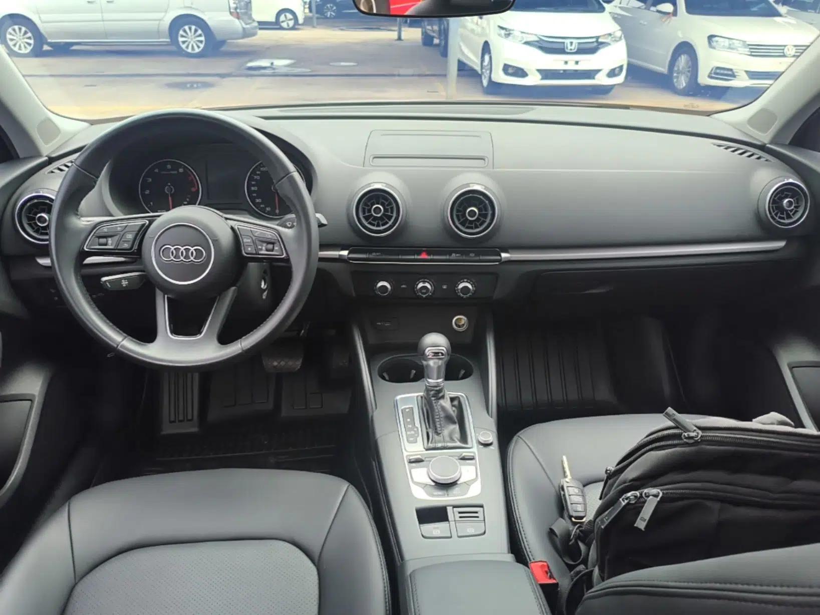 Audi A3 2020 Restyled Limousine 35 TFSI Ambition Version China VI — миниатюра 12