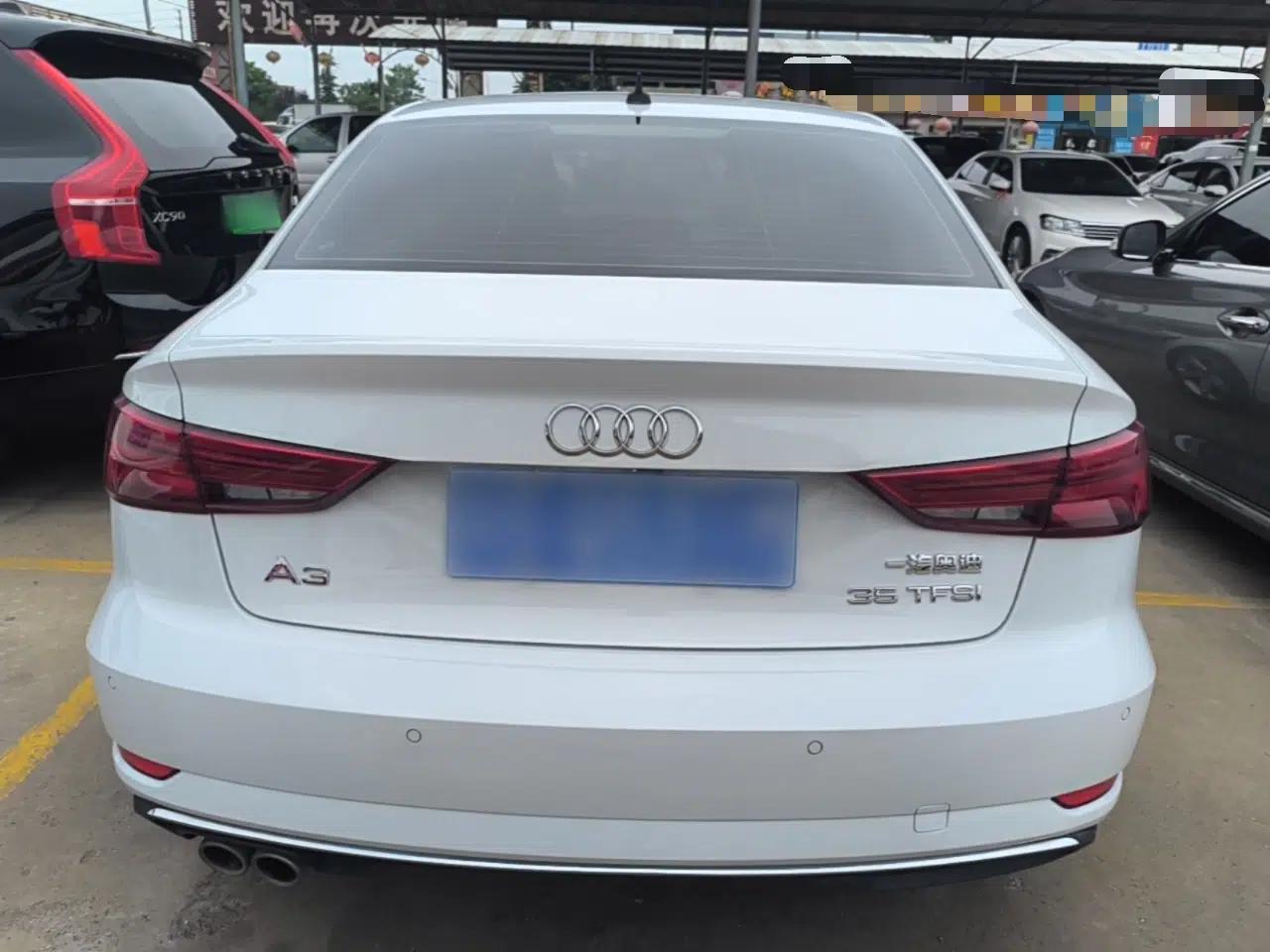 Audi A3 2020 Restyled Limousine 35 TFSI Ambition Version China VI — миниатюра 5