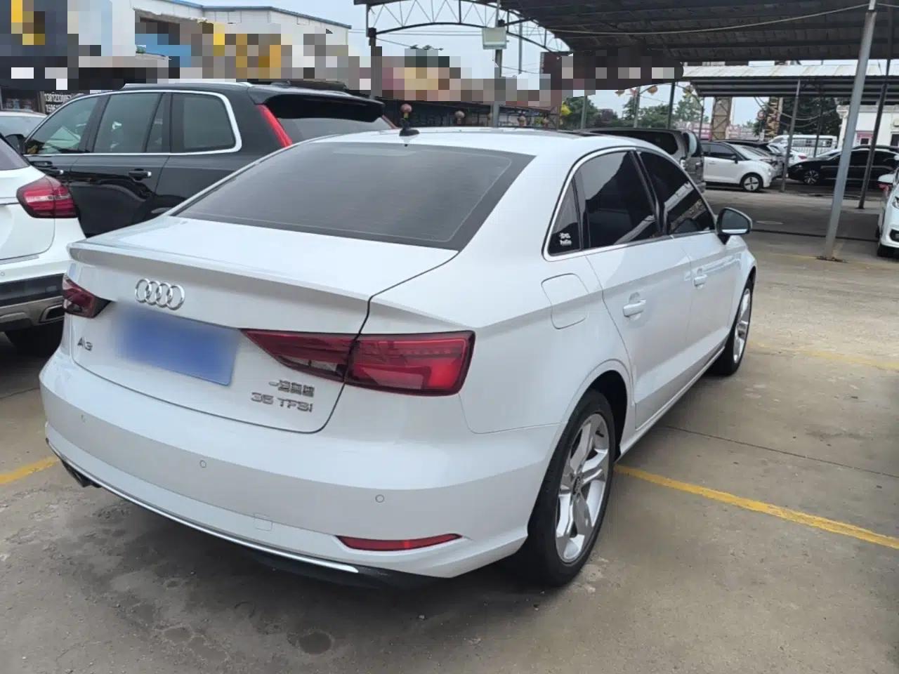 Audi A3 2020 Restyled Limousine 35 TFSI Ambition Version China VI — миниатюра 6