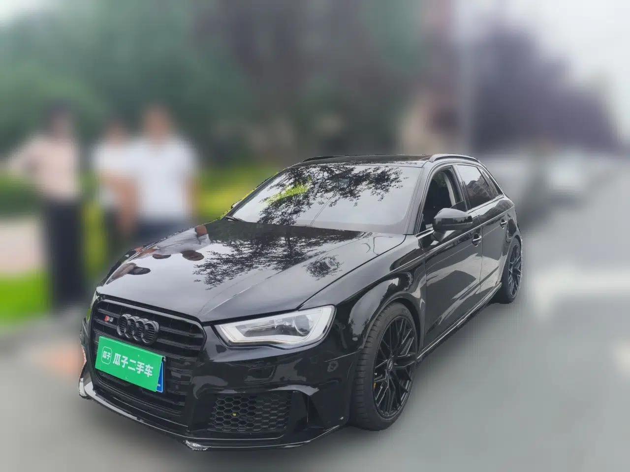 Audi A3 2016 Sportback 40 TFSI Style Edition — миниатюра 1