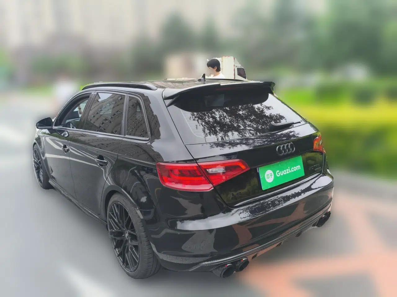 Audi A3 2016 Sportback 40 TFSI Style Edition — миниатюра 4