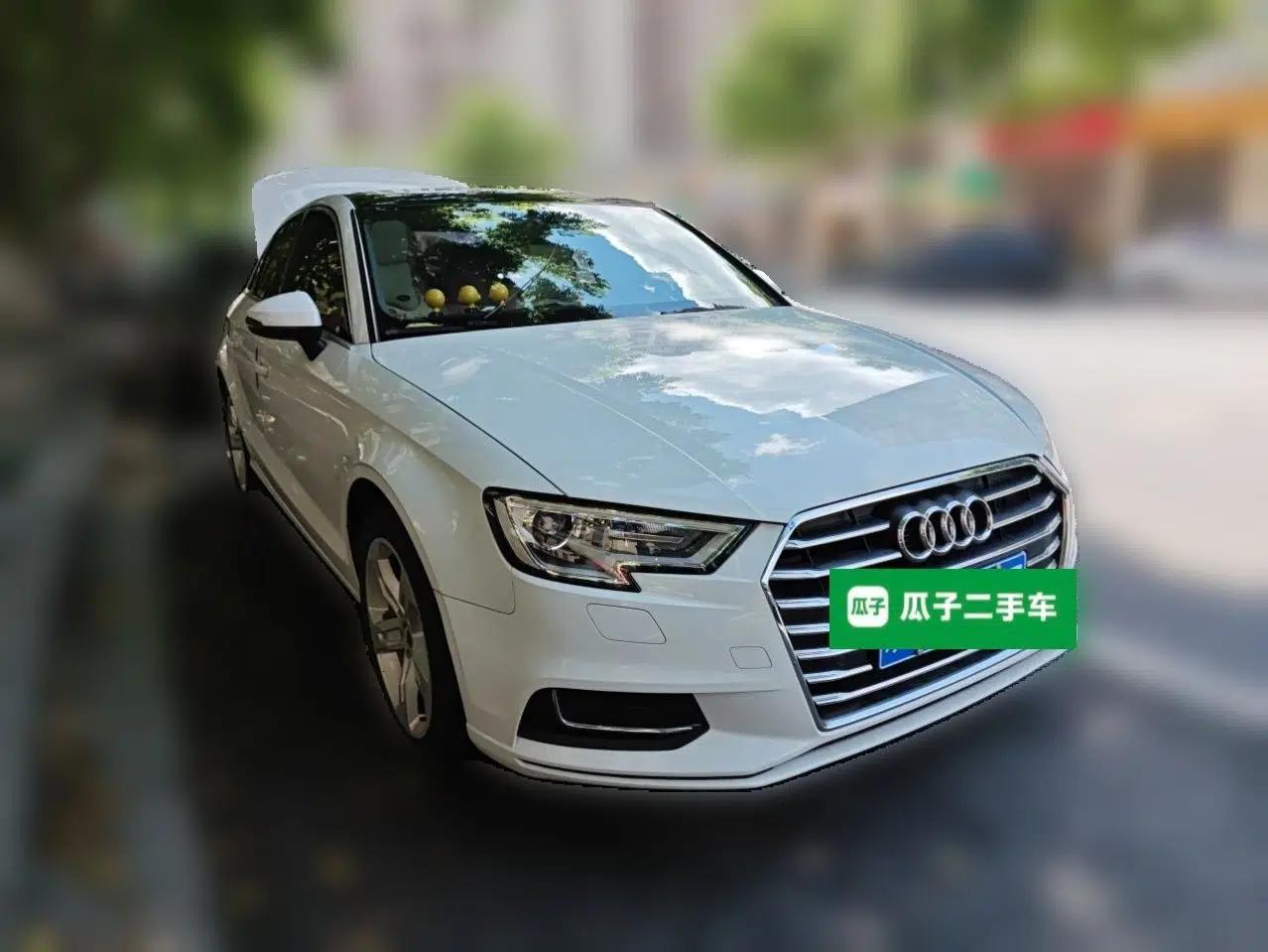 Audi A3 2020 Restyled Limousine 35 TFSI Ambition Version China VI — миниатюра 3
