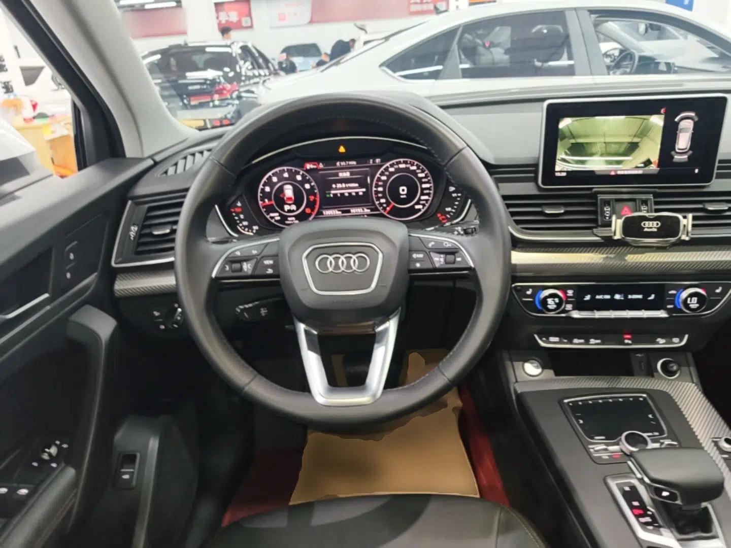 Audi Q5L 2018 45 TFSI Prestige Fashion Edition China V Emission Standard — миниатюра 13