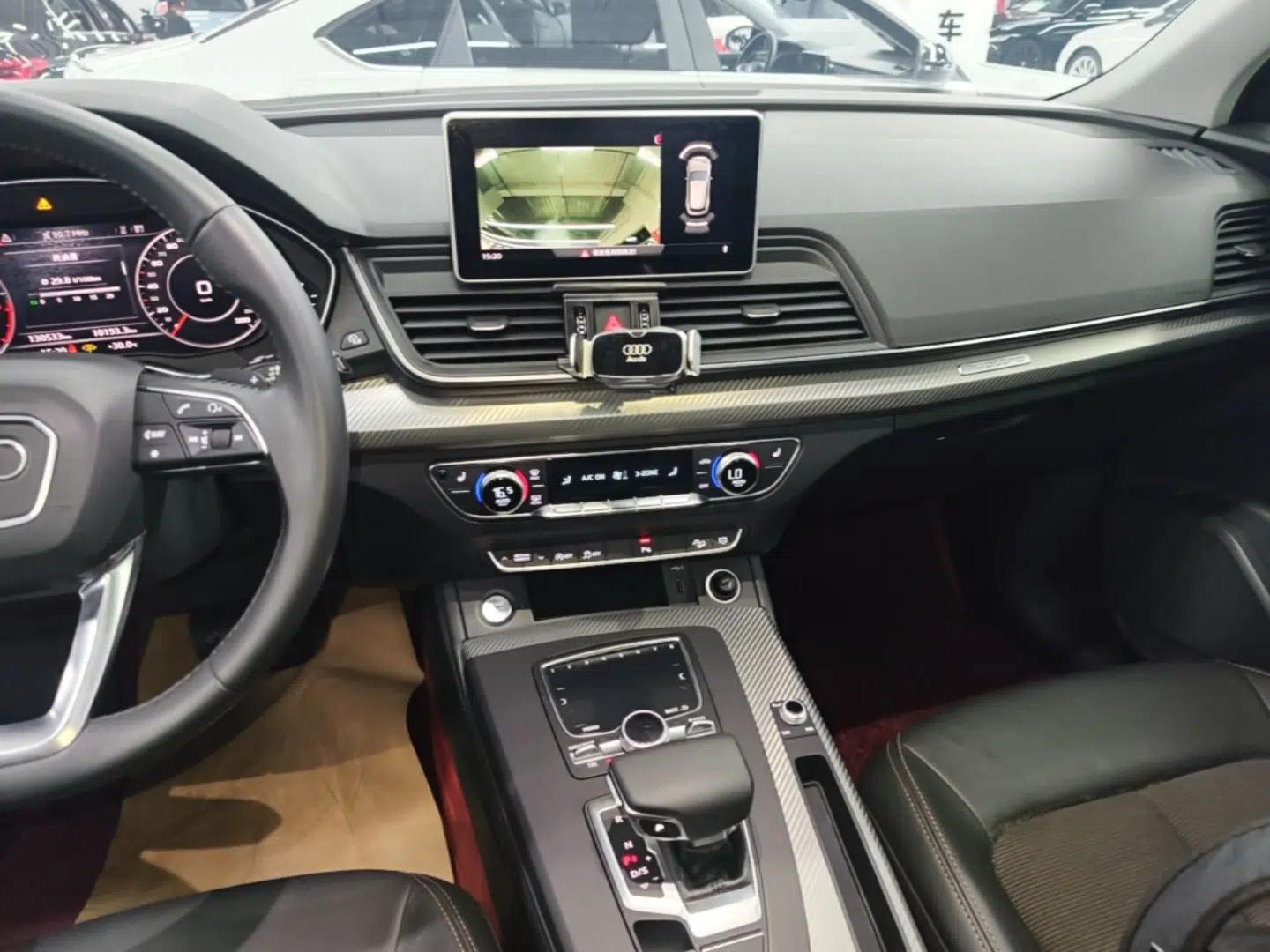 Audi Q5L 2018 45 TFSI Prestige Fashion Edition China V Emission Standard — миниатюра 15