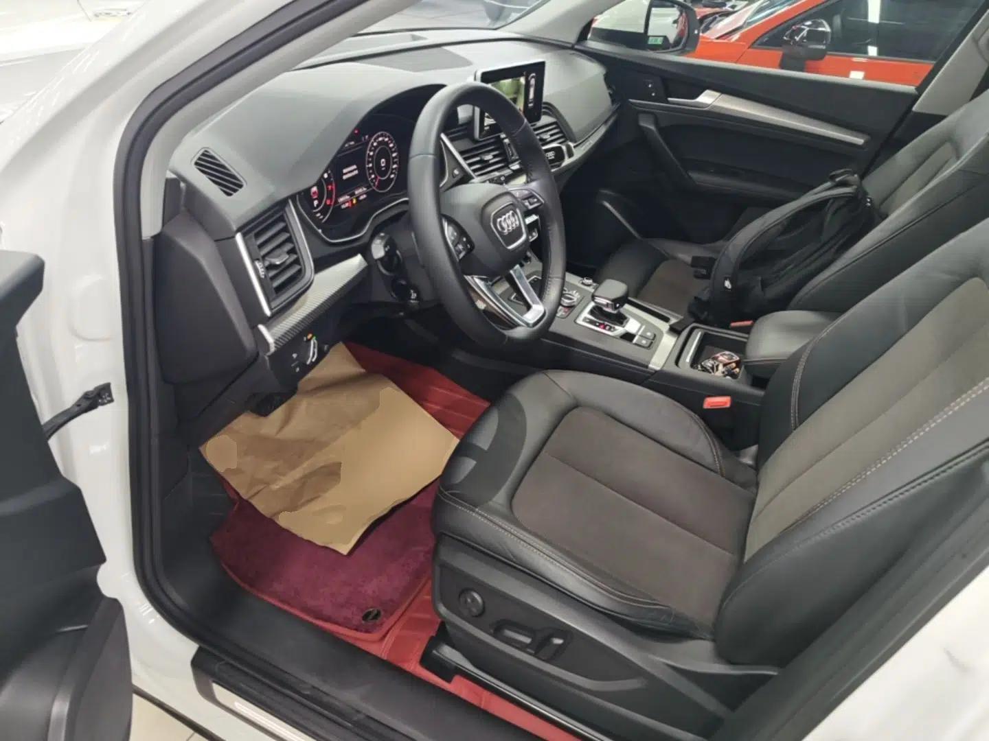 Audi Q5L 2018 45 TFSI Prestige Fashion Edition China V Emission Standard — миниатюра 18