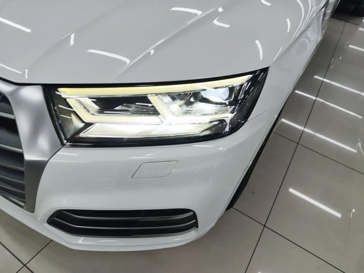 Audi Q5L 2018 45 TFSI Prestige Fashion Edition China V Emission Standard — миниатюра 8