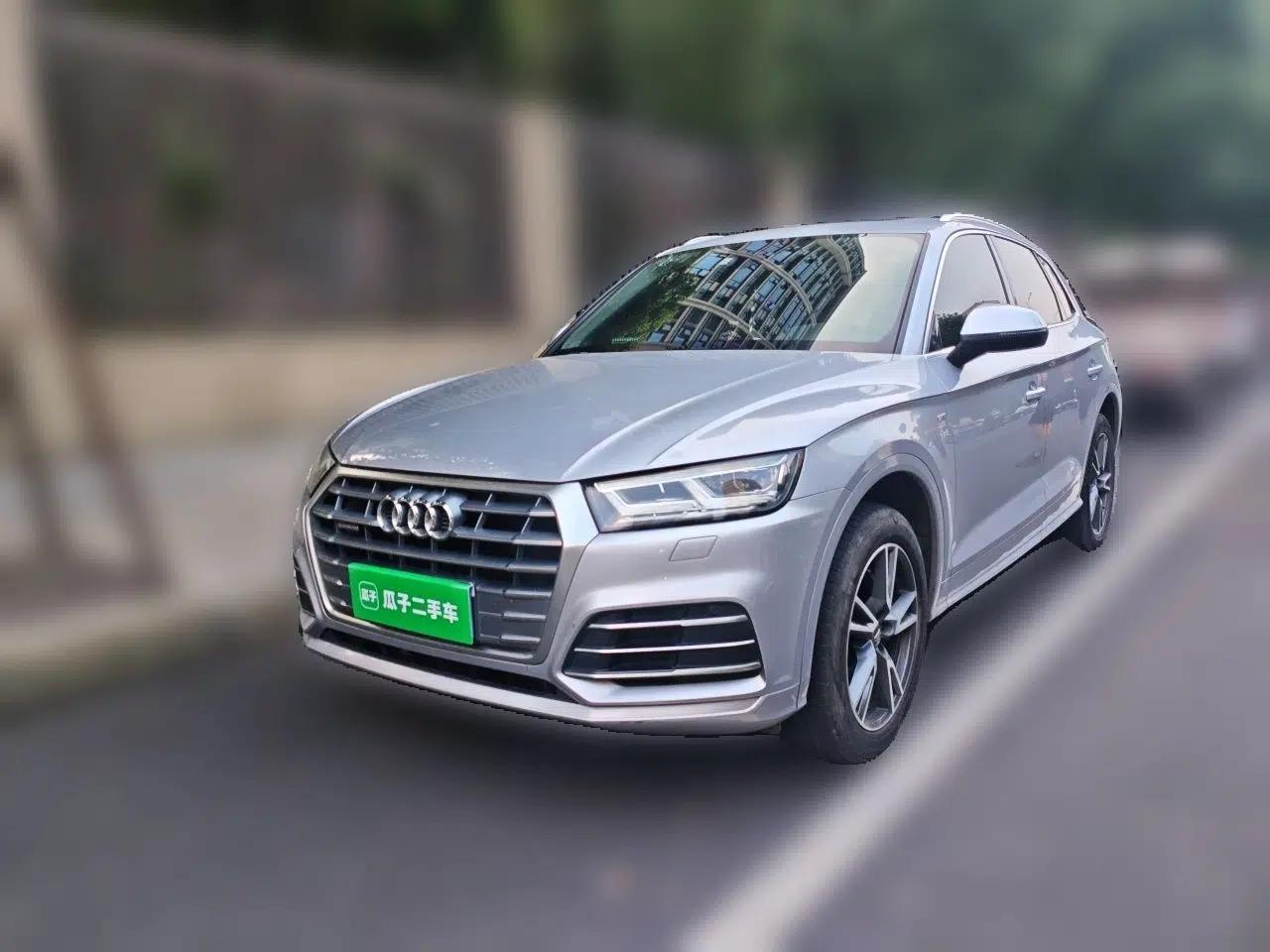 Audi Q5L 2018 40 TFSI Prestige Fashion Edition China V — миниатюра 1