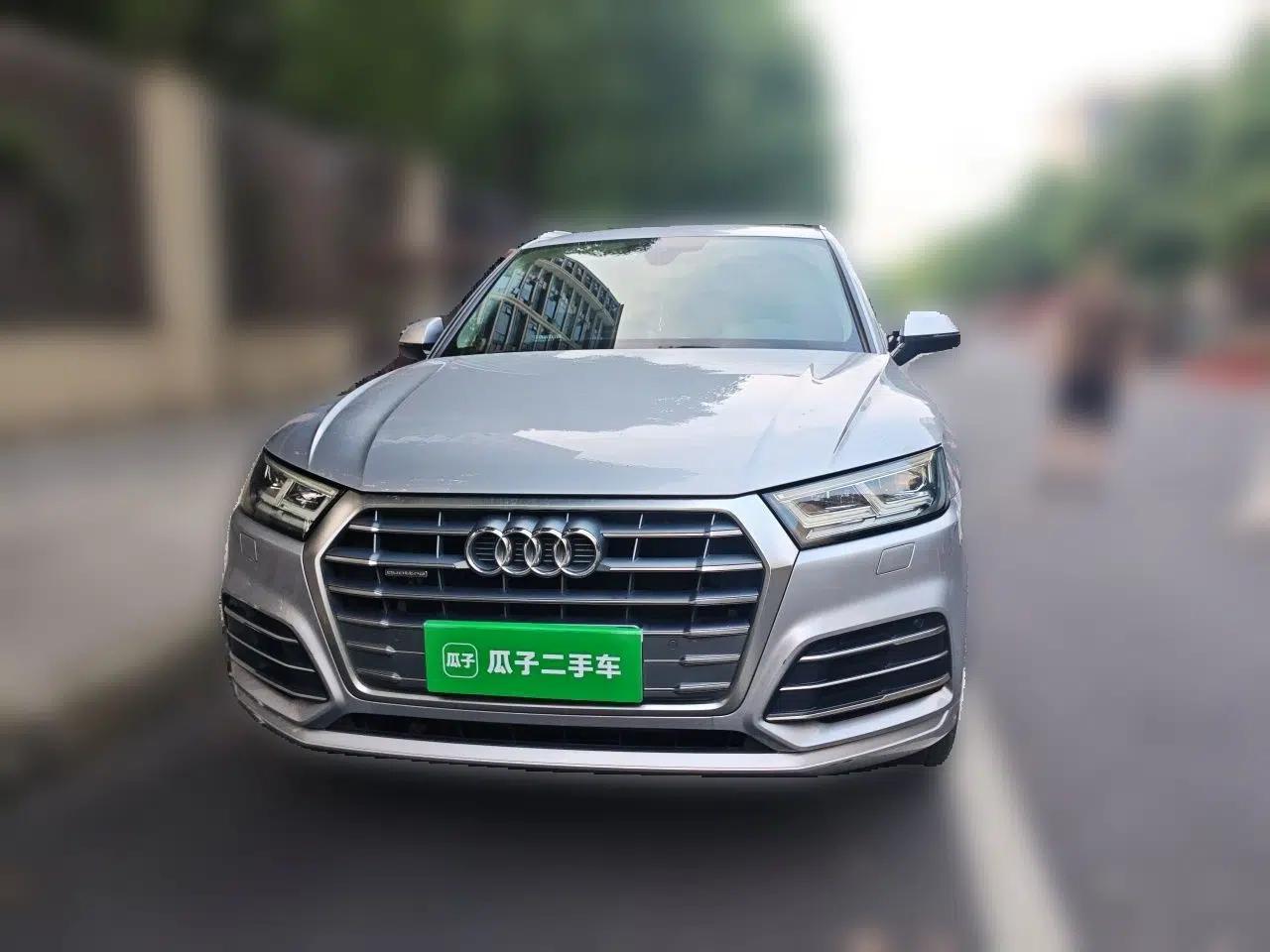 Audi Q5L 2018 40 TFSI Prestige Fashion Edition China V — миниатюра 2